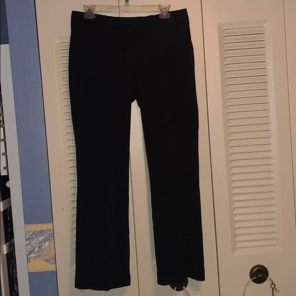 LOFT Pants - Loft sz 8 Marissa Trouser navy